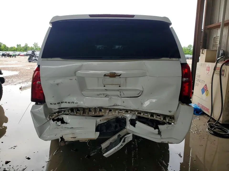 2016 CHEVROLET SUBURBAN C1500 LTZ  
