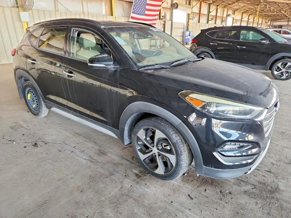 2017 HYUNDAI TUCSON LIMITED  