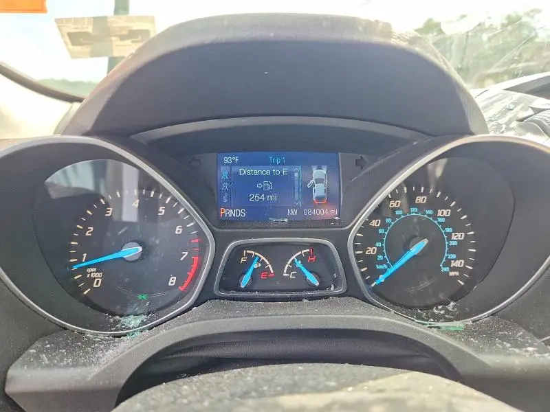 2014 FORD ESCAPE S  
