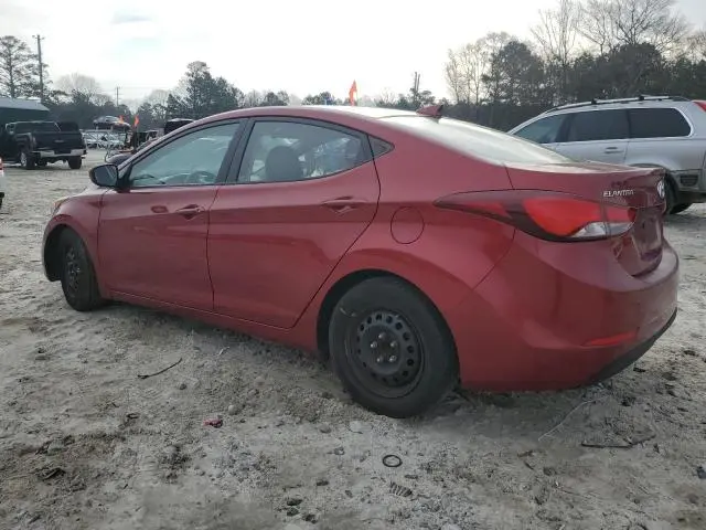 2016 HYUNDAI ELANTRA SE
