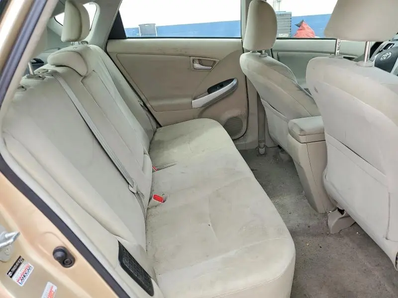 2011 TOYOTA PRIUS TWO  