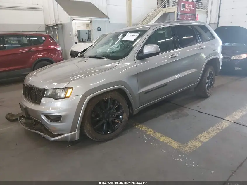 2018 JEEP GRAND CHEROKEE ALTITUDE 4X4