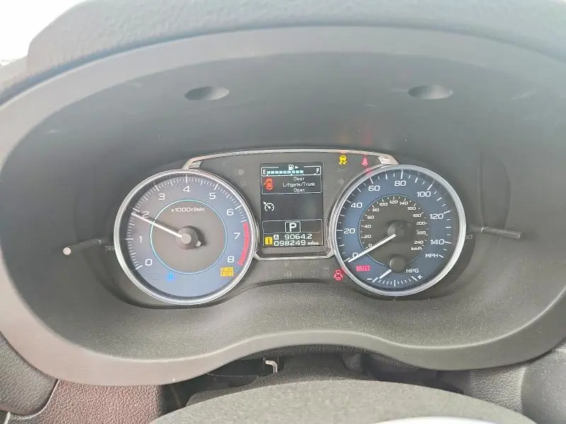 2016 SUBARU CROSSTREK LIMITED  