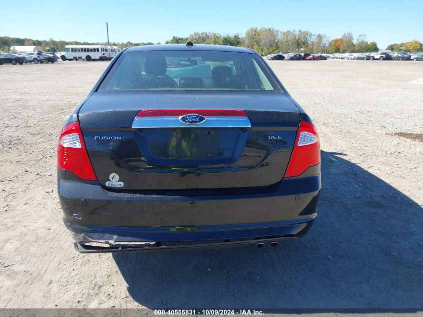 2010 FORD FUSION SEL