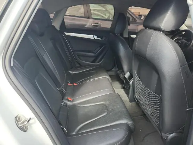 2012 AUDI A4 PREMIUM  