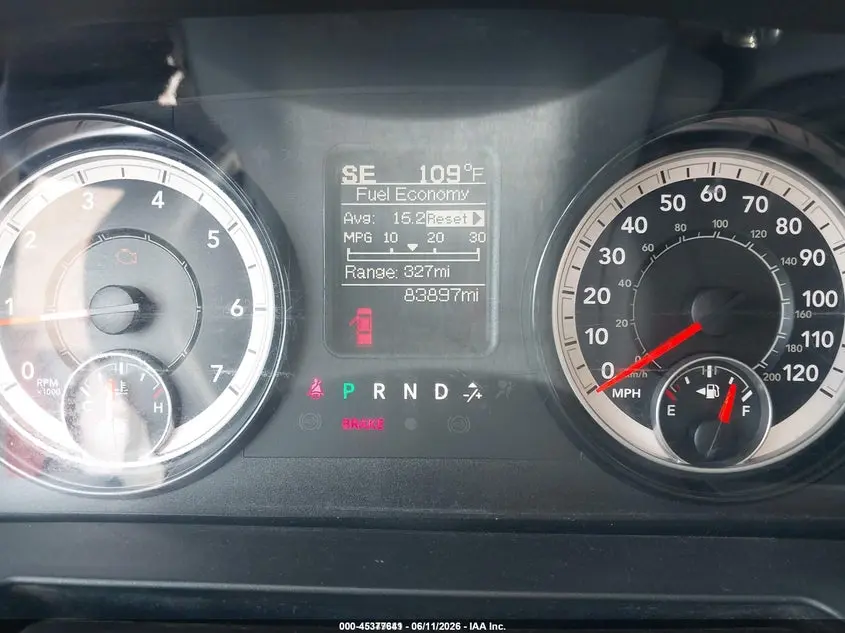 2019 RAM 1500 CLASSIC TRADESMAN  4X4 8' BOX