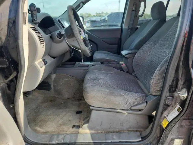 2017 NISSAN FRONTIER SV  