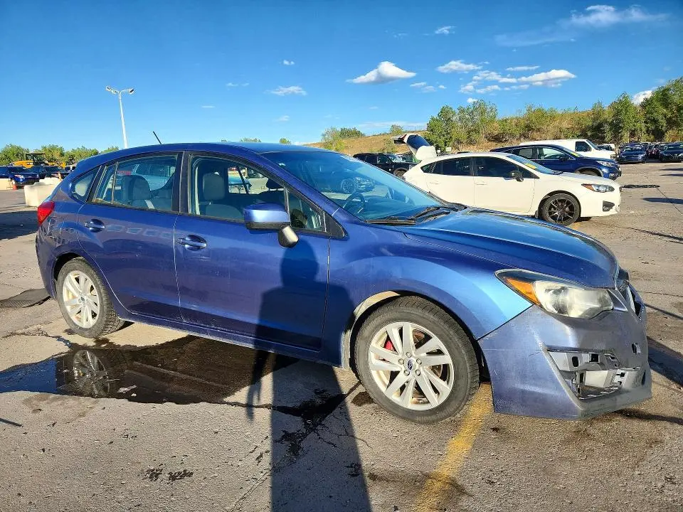2015 SUBARU IMPREZA PREMIUM  
