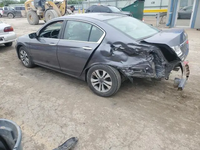 2014 HONDA ACCORD LX