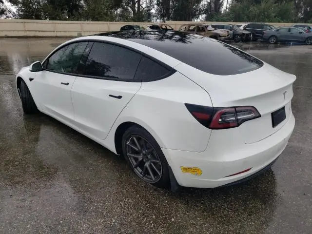 2022 TESLA MODEL 3   