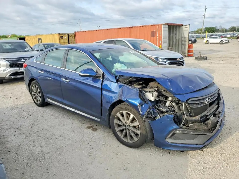 2017 HYUNDAI SONATA LIMITED  