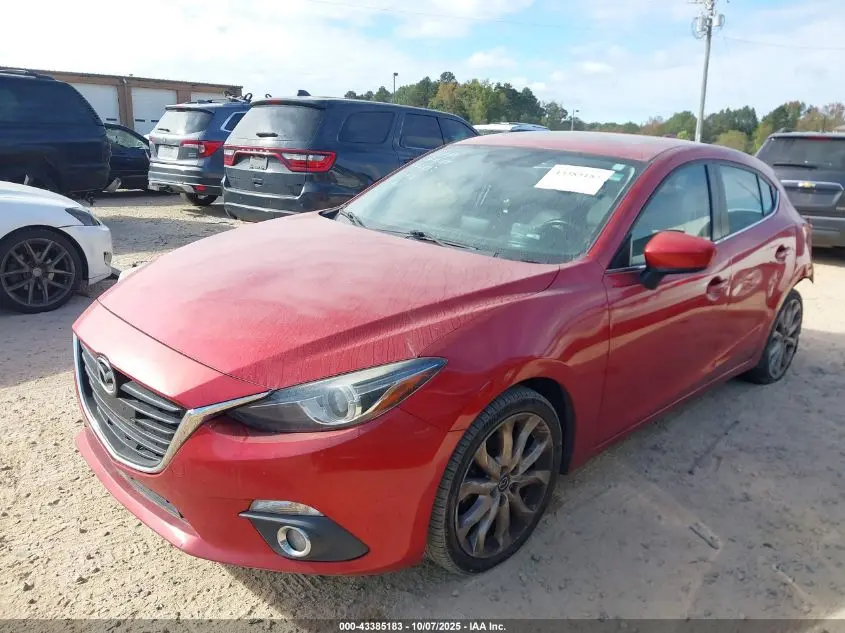 2014 MAZDA MAZDA3 S GRAND TOURING