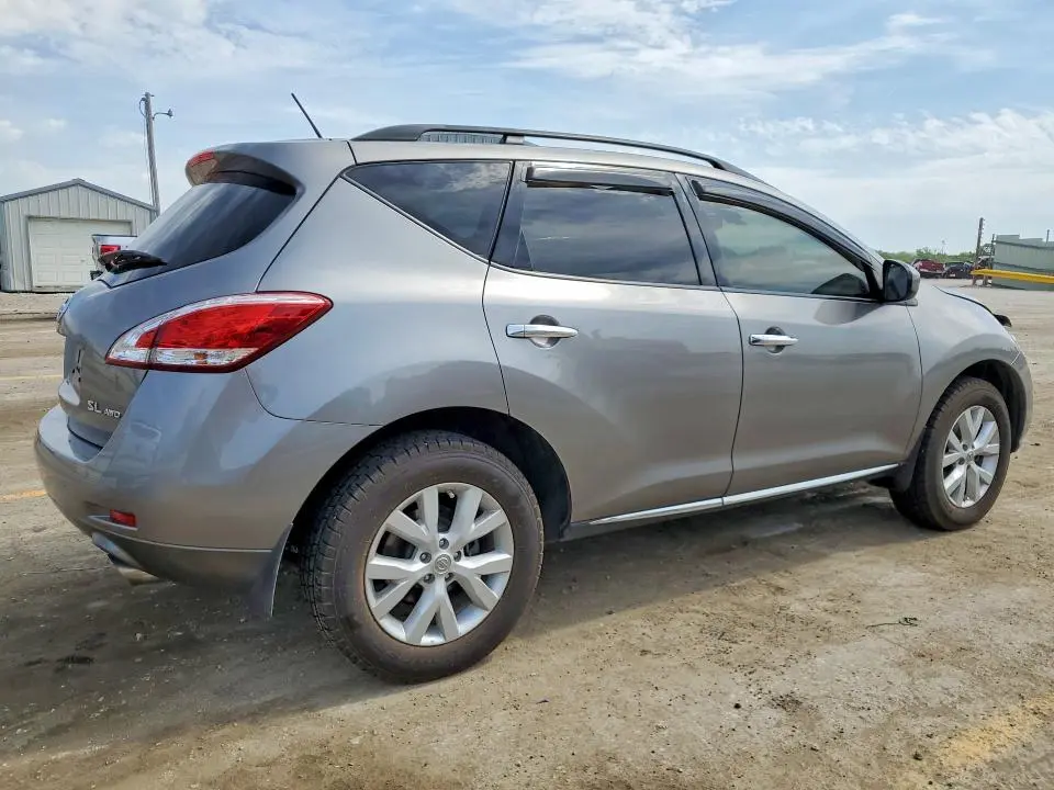 2012 NISSAN MURANO S  