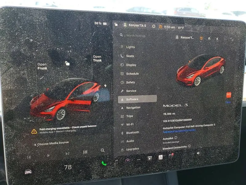 2022 TESLA MODEL 3   