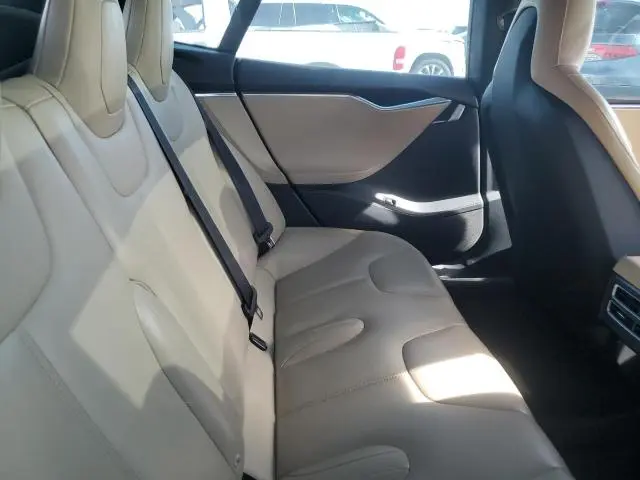 2015 TESLA MODEL S 85D  