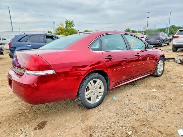 2011 CHEVROLET IMPALA LT  