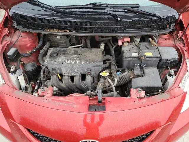 2010 TOYOTA YARIS   
