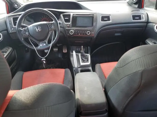 2015 HONDA CIVIC SI  