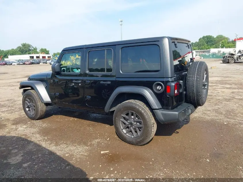 2024 JEEP WRANGLER 4-DOOR SPORT S 4X4
