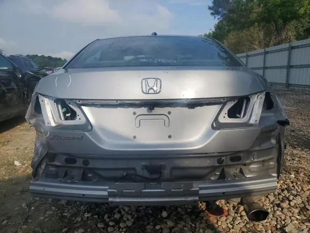 2017 HONDA ACCORD EX  