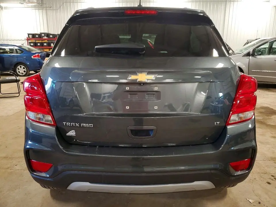 2018 CHEVROLET TRAX 1LT  