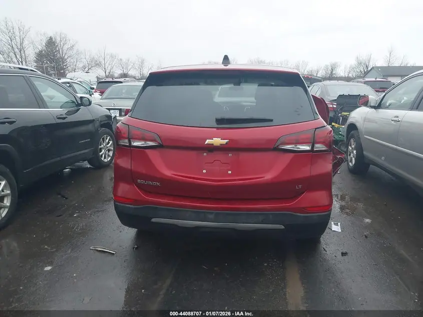 2024 CHEVROLET EQUINOX FWD LT