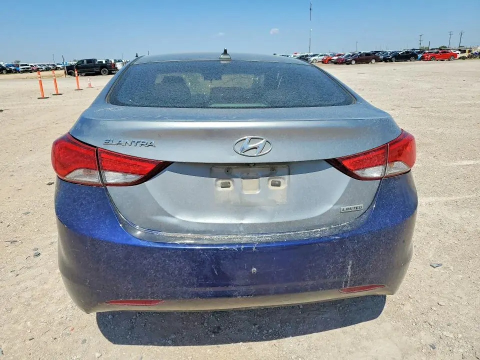 2015 HYUNDAI ELANTRA LIMITED  