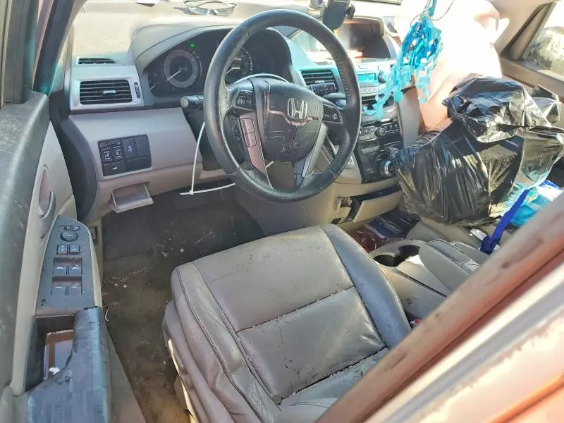 2012 HONDA ODYSSEY EXL  