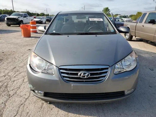 2010 HYUNDAI ELANTRA BLUE  