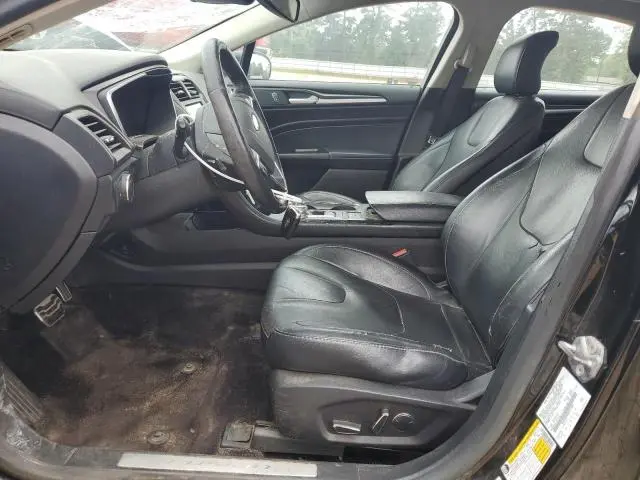 2017 FORD FUSION TITANIUM  