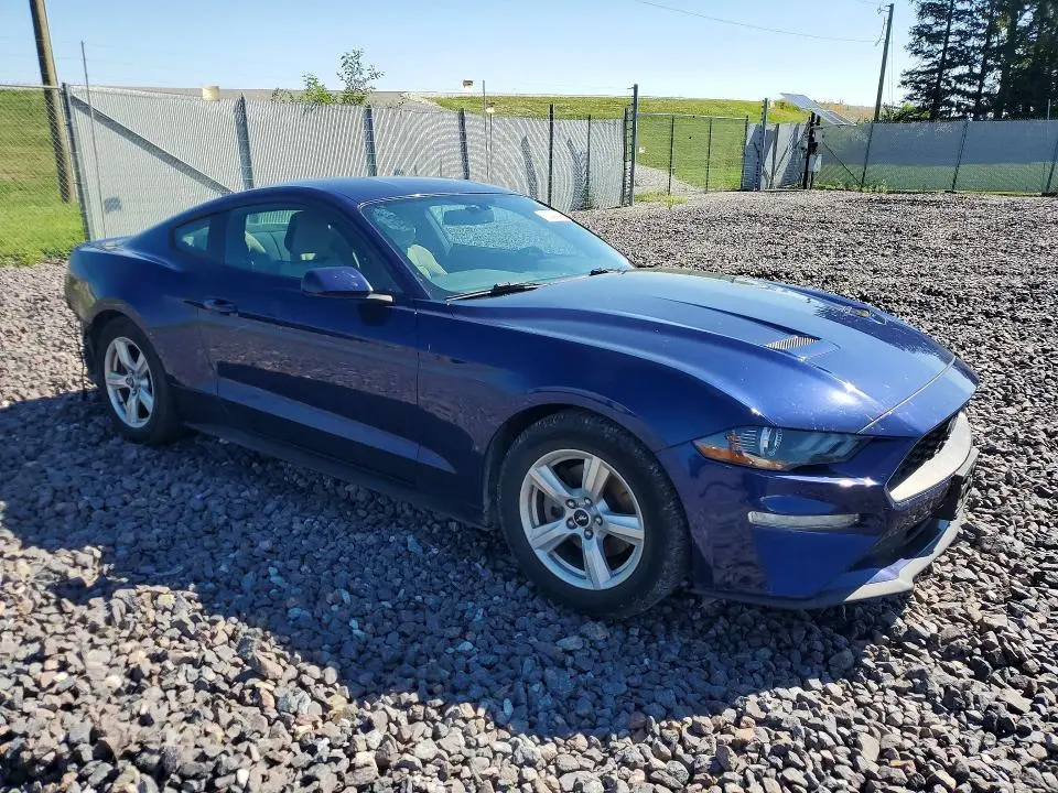 2018 FORD MUSTANG   
