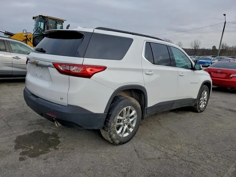2021 CHEVROLET TRAVERSE LT  