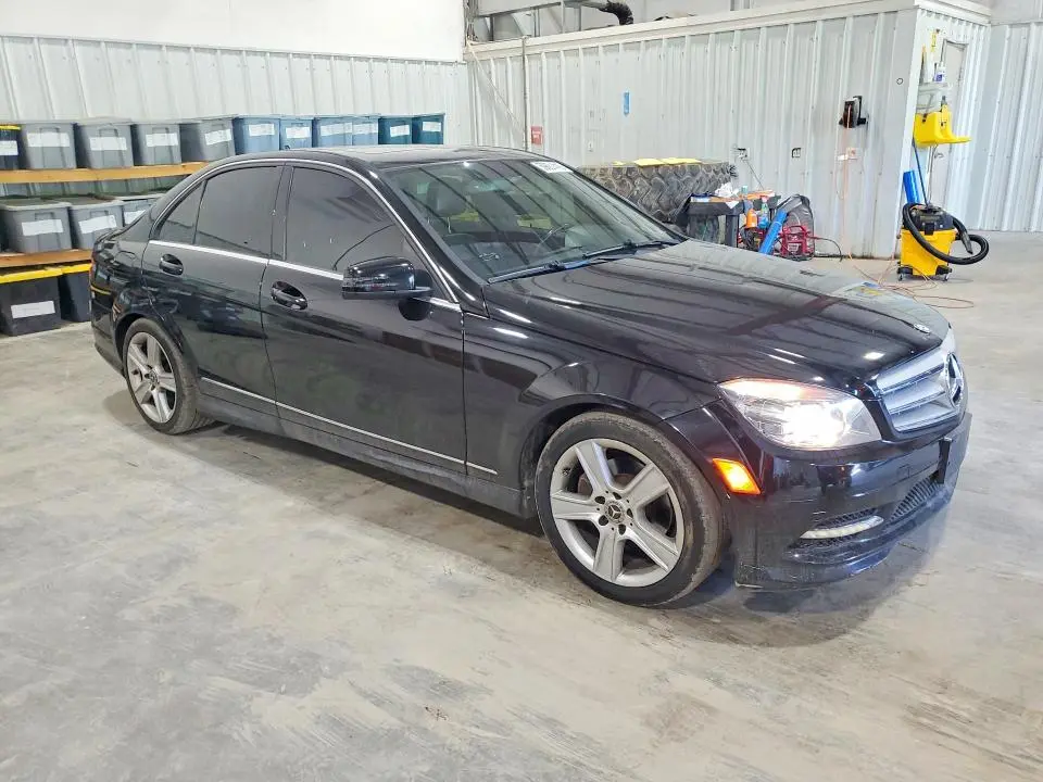 2011 MERCEDES-BENZ C 300 4MATIC  