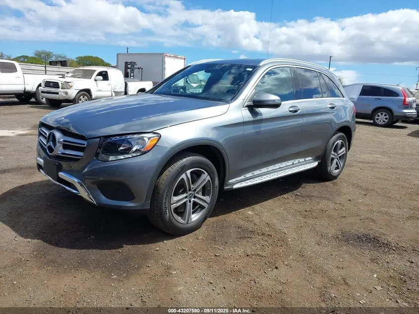 2018 MERCEDES-BENZ GLC 300  