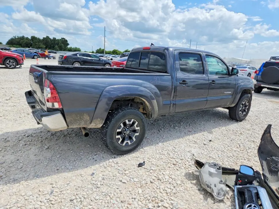 2014 TOYOTA TACOMA DOUBLE CAB PRERUNNER LONG BED  