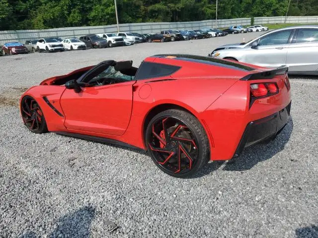 2014 CHEVROLET CORVETTE STINGRAY 2LT  