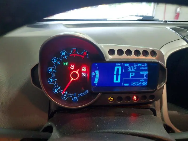 2014 CHEVROLET SONIC LTZ  