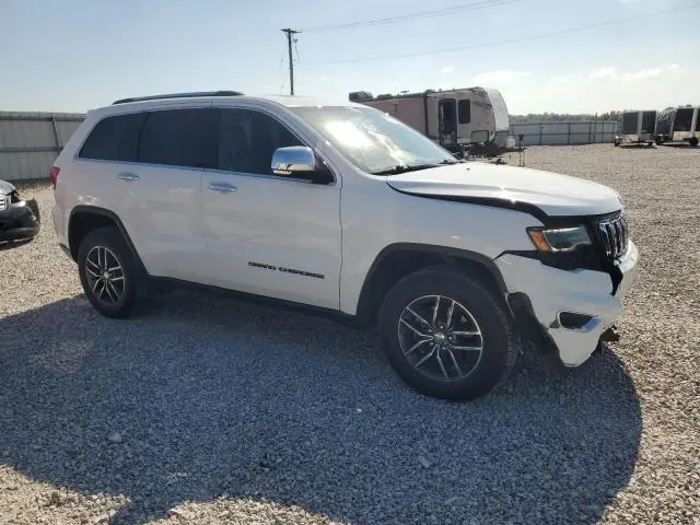 2017 JEEP GRAND CHEROKEE LIMITED  