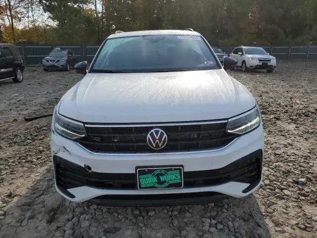 2024 VOLKSWAGEN TIGUAN SE R-LINE BLACK