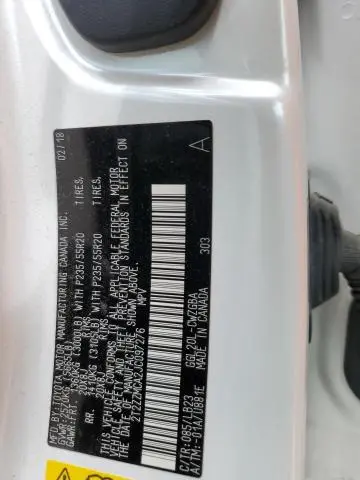 2018 LEXUS RX 350 BASE  