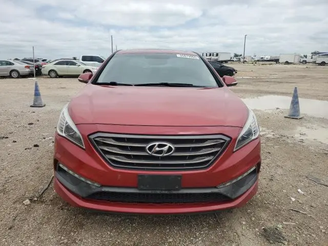 2017 HYUNDAI SONATA SPORT