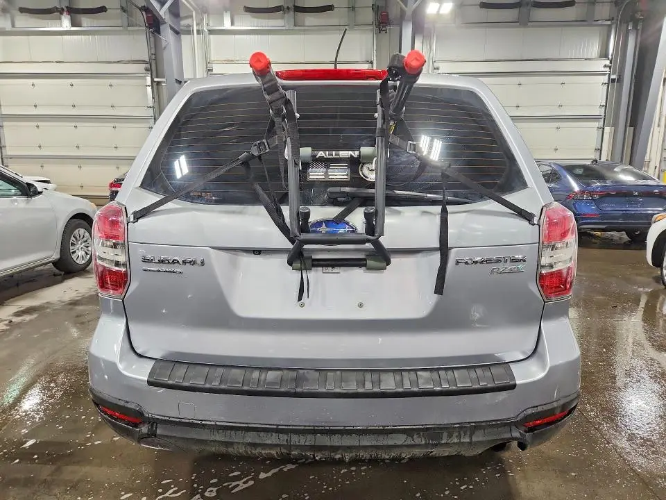 2015 SUBARU FORESTER 2.5I  