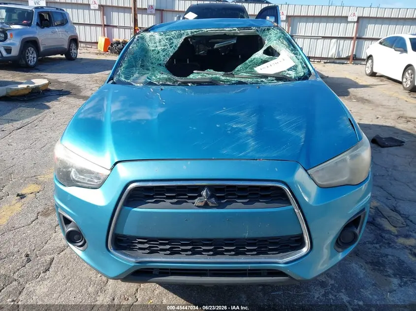 2014 MITSUBISHI OUTLANDER SPORT ES