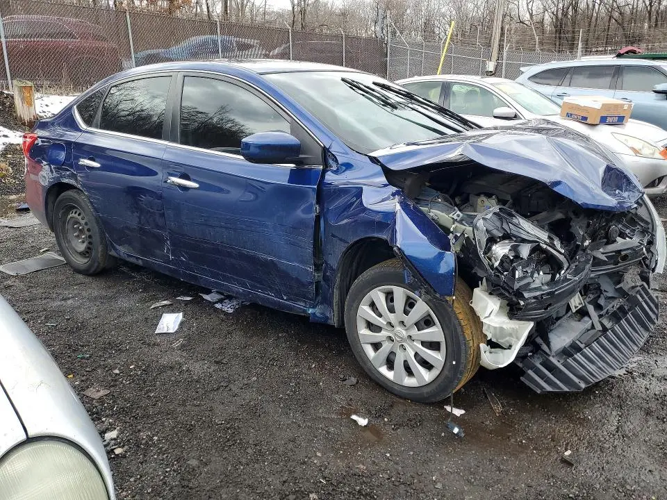 2019 NISSAN SENTRA S  