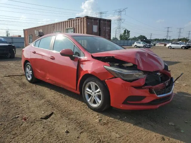 2018 CHEVROLET CRUZE LT  