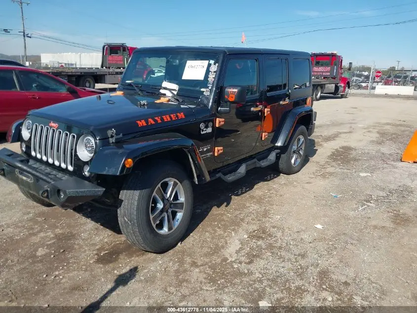 2018 JEEP WRANGLER JK UNLIMITED SAHARA