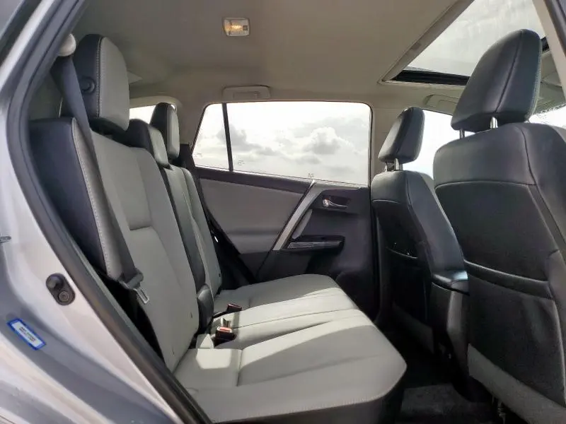 2017 TOYOTA RAV4 LIMITED  