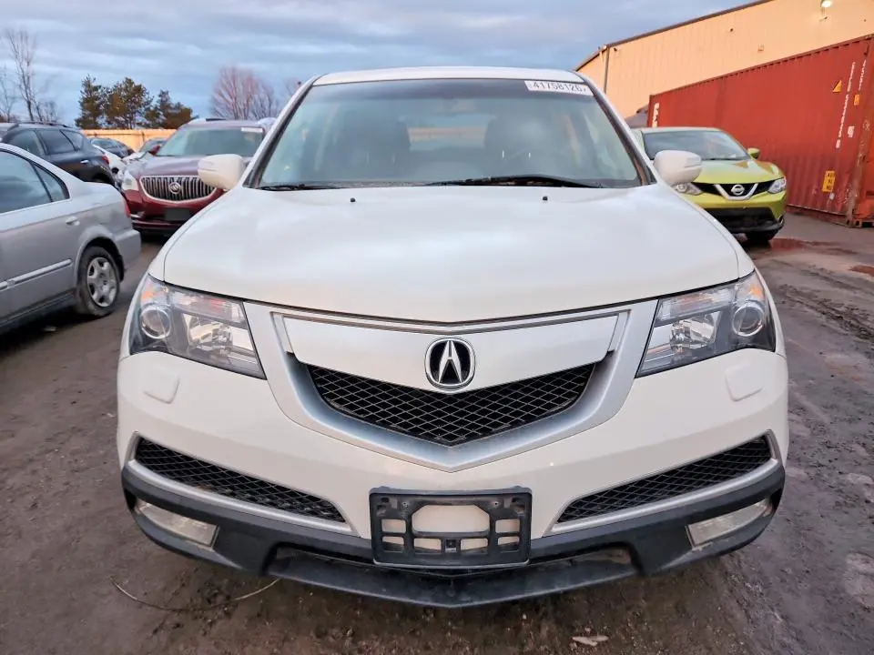 2012 ACURA MDX ADVANCE  