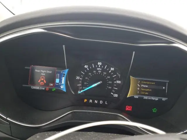 2016 FORD FUSION TITANIUM PHEV  