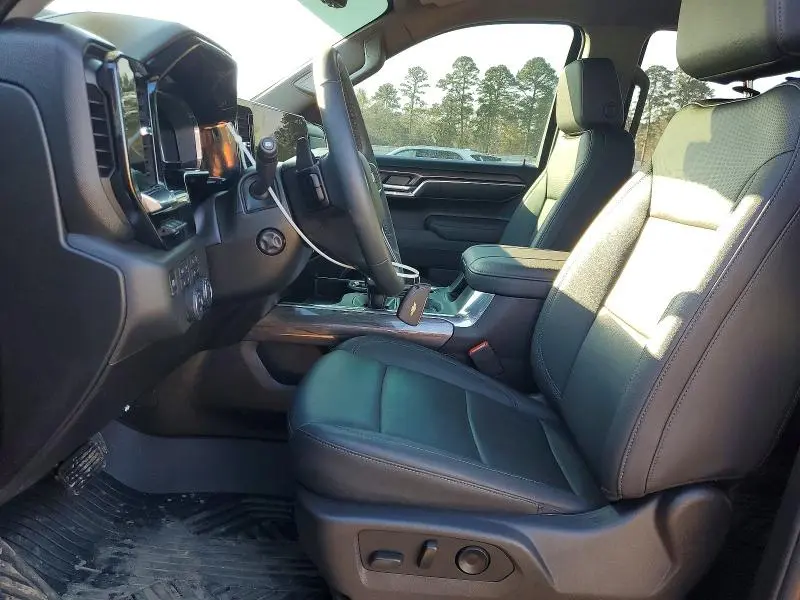 2025 CHEVROLET SILVERADO K1500 LTZ  